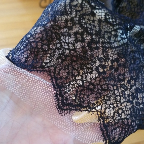 PINKY BLACK ๐ค LACE DRESS - Picture 5 of 8